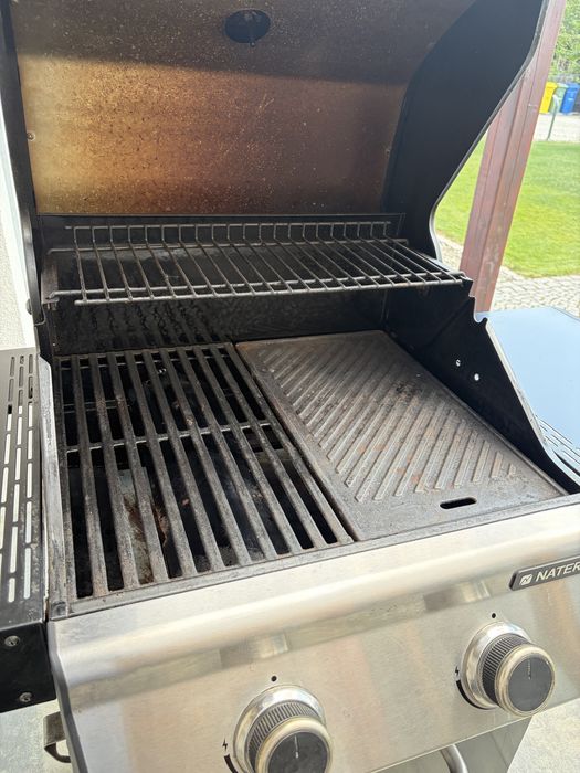 Grill gazowy 2 palniki Naterial