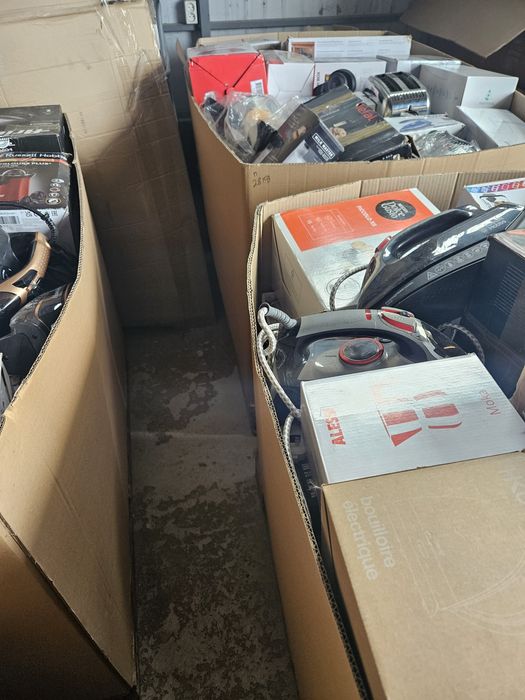 Amazon мікс палети амазон повернення