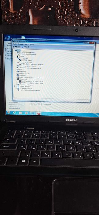 продам ноут HP Compaq cq58