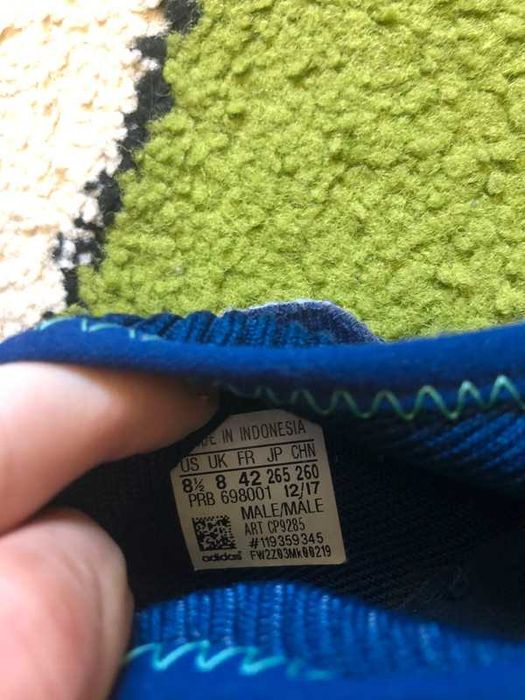 Buty męskie halówki 42 27 cm Adidas Predator