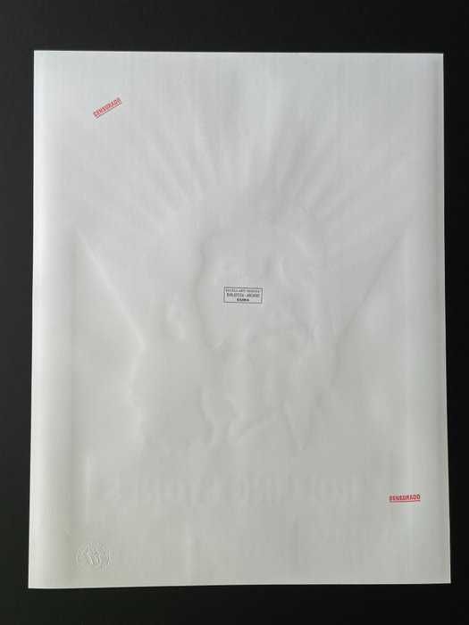 2 pôsteres do show dos Rolling Stones, 2016 Havana, Cuba, Che Guevara.