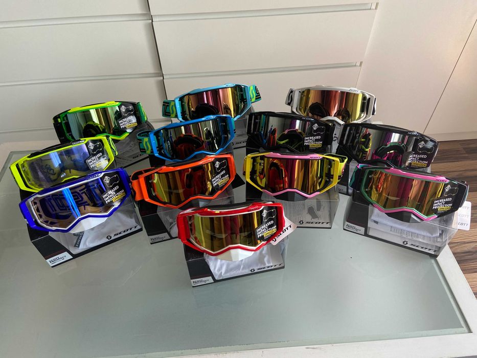 Gogle SCOTT Prospect old mx (cross,quad,enduro,mtb,dh, ski)