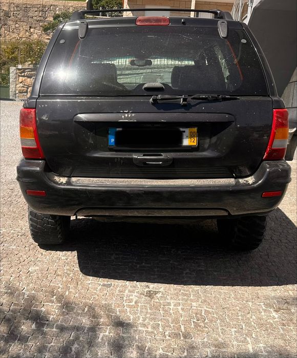 Jeep Grand Cherokee 3.1 TD