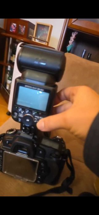 Nikon D90 com 2 baterias - 5332 disparos