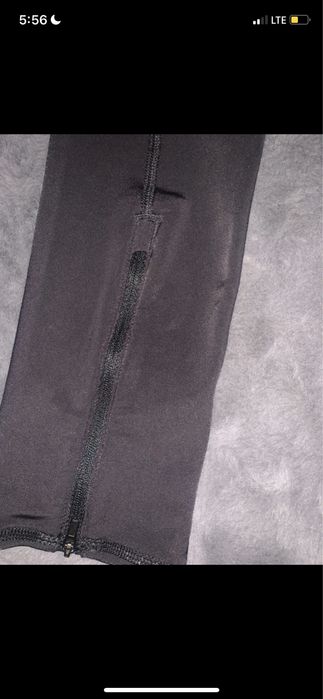 Leginsy puma odblaskowe S