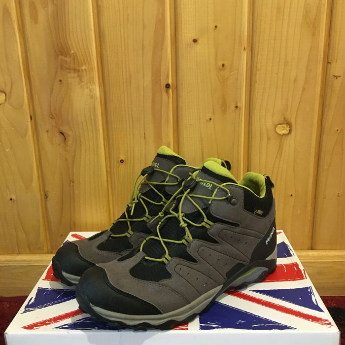 Черевики трекінгові MEINDL Gore-Tex