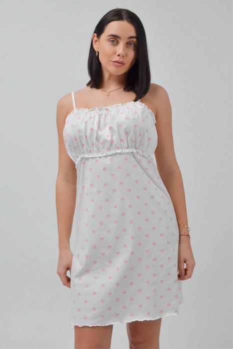 Нічна сорочка для годування