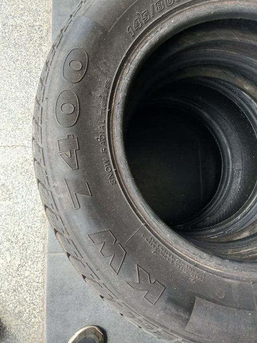 2 pneus 145 80 r13 kumho
