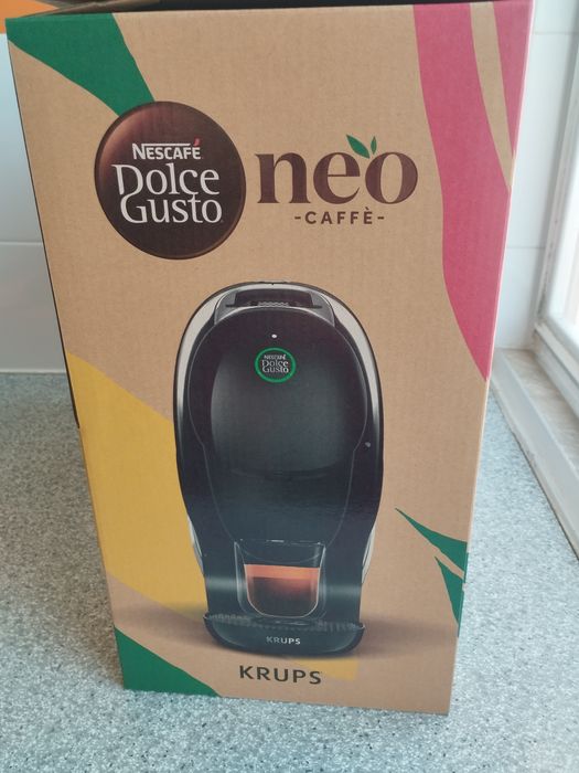 Máquina café nova da Nestlé
