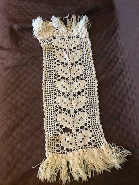 Naperons antigo em renda