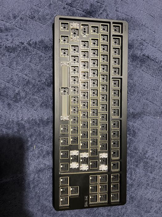 Zestaw 3 baz custom: NuPhy Gem80, NovelKeys - OKAZJA!