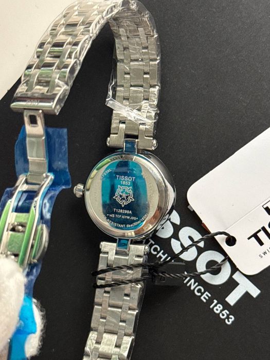 Жіночий годинник Tissot Bellissima Silver — Знижка 50% / ФОП / Без передплат