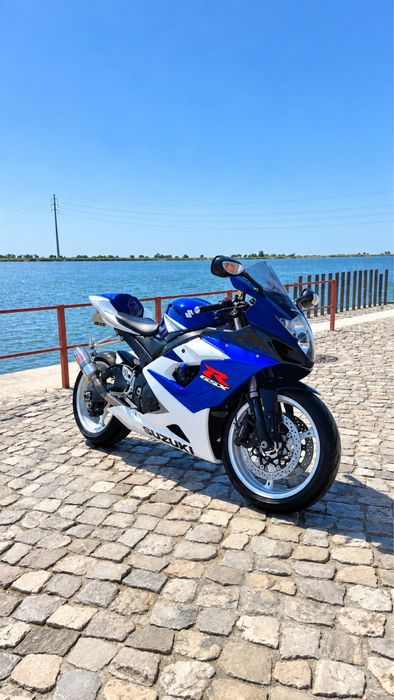 Vendo/Troco GXSR 1000 k5