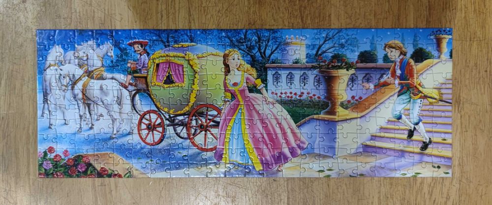 Пазли Попелюшка 220 елементів Castorland Puzzle