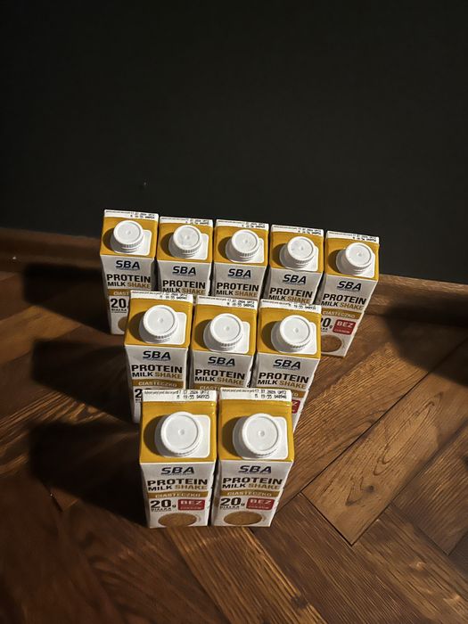 Białko protein 10 sztuk