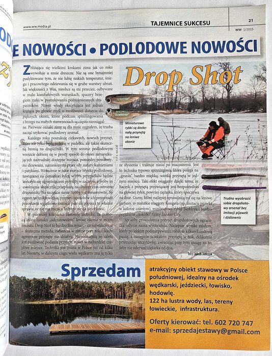 Wiadomości Wędkarskie 1 / 2015