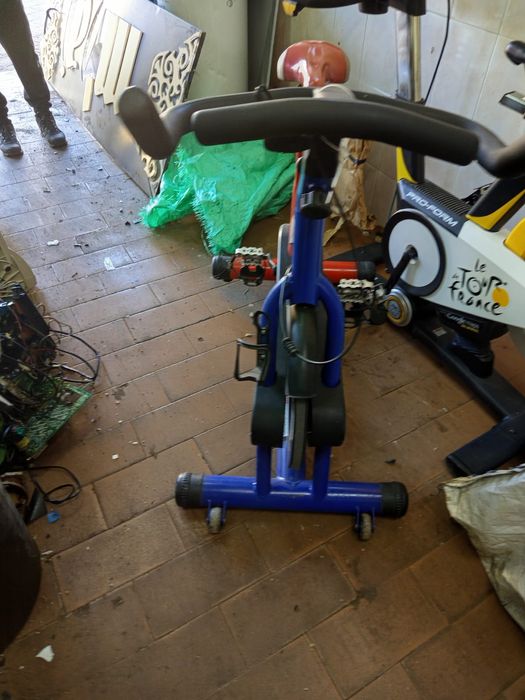 Bicicletas de exercício