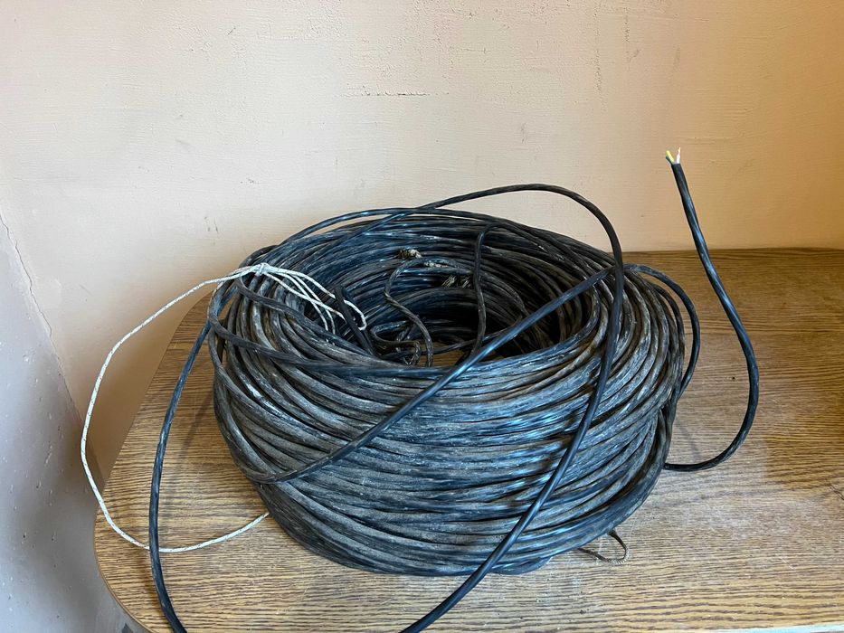 Кабель 4х1 КВВГ 178 метров 9 грн/метр!