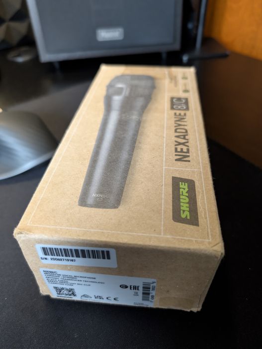 Mikrofon dynamiczny Shure Nexadyne 8/C (czarny)Nowy/Gwarancja.