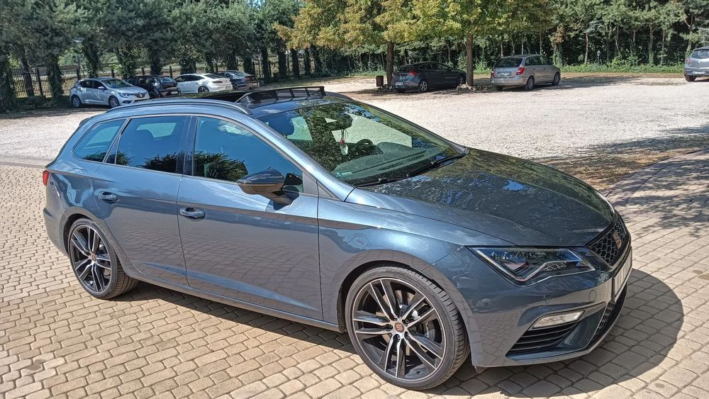 Seat Leon SEAT Leon ST Cupra 300 4Drive DSG | 52 tys. km | Salon PL | FV23%