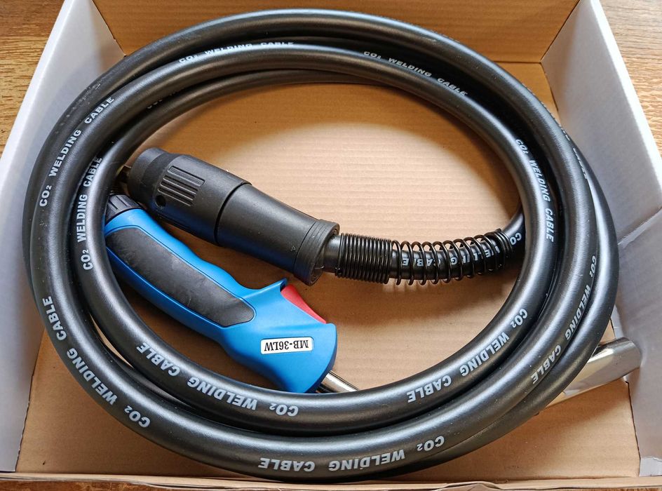 Uchwyt MB36 5m spawalniczy MIG/MAG do migomatu spawarki nowy BINZEL