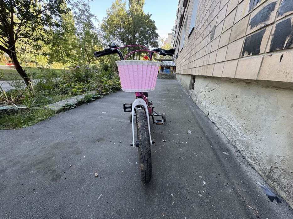 Велосипед CORSO для дівчинки 16 радіус кллес.