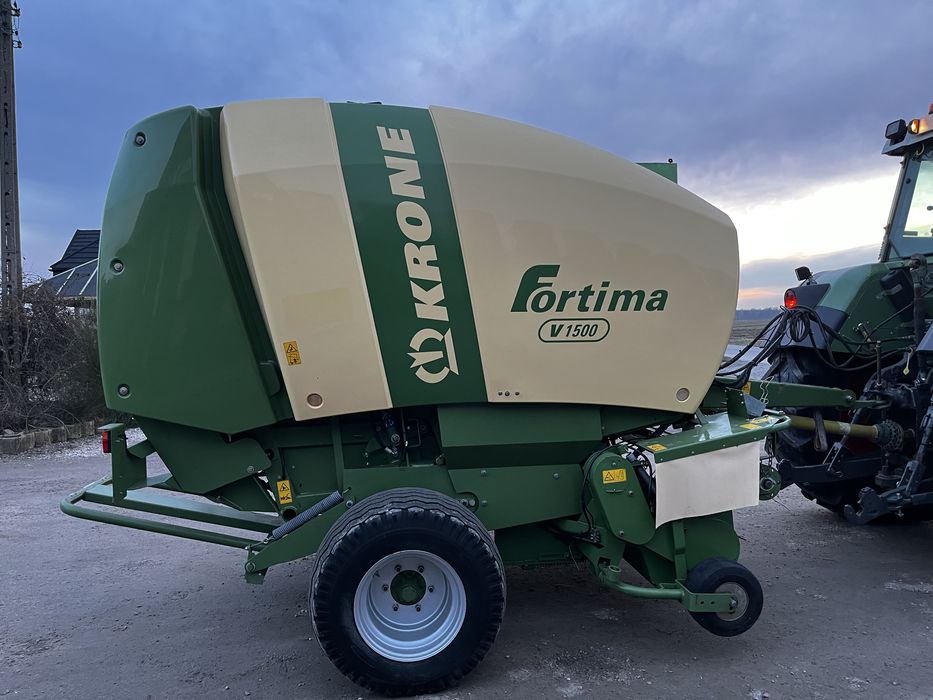 Prasa Łańcuchowa Krone Fortima V1500 Rotor 2011 Rok Super Stan Lely