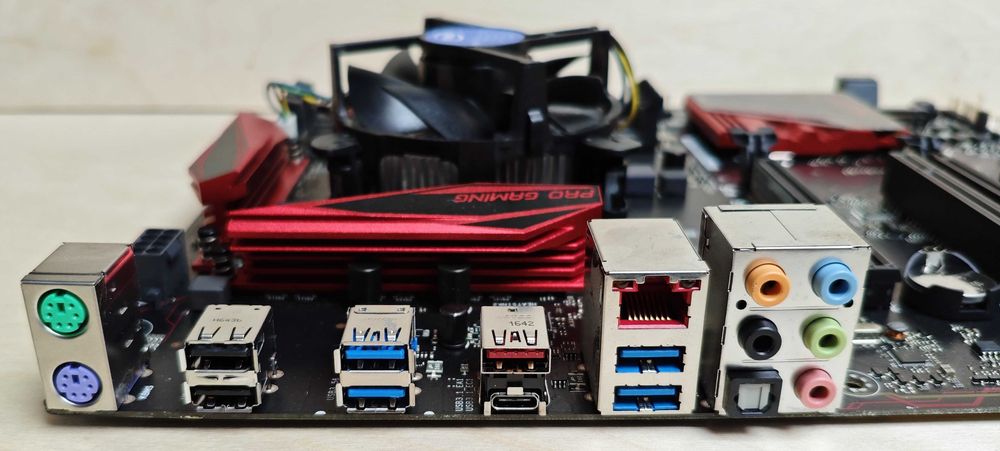 Płyta ASUS E3 PRO Gaming V5 + CPU Xeon E3-1275