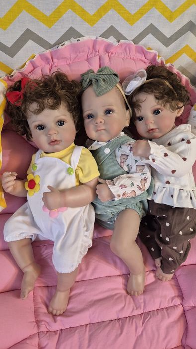 Реборн вінілова новонароджена