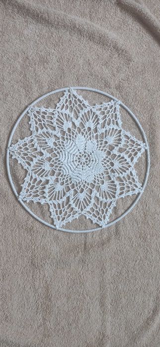 serweta na metalowej obręczy 30cm