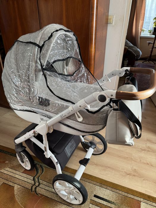 Wózek Roan Bass Soft – wersja ekoskóra – stan bardzo dobry