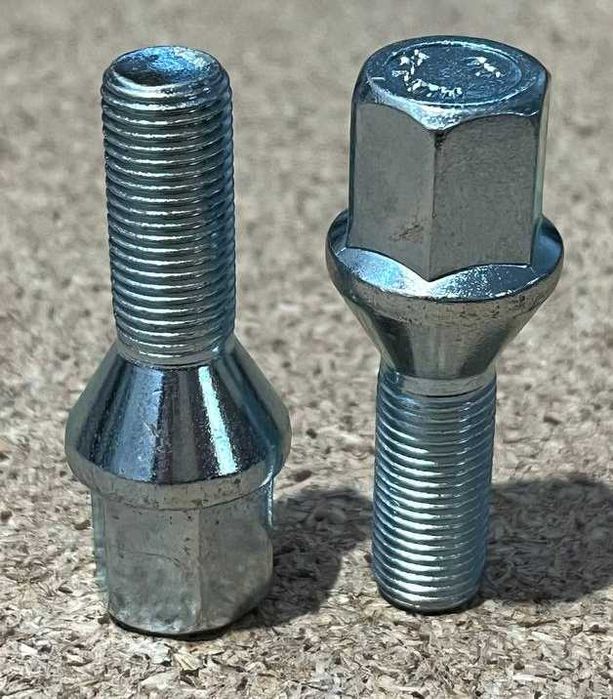 Болт колес Конус Цинк Ключ 17 (ВАЗ, Daewoo, Renault) Цена=560 грн/16шт