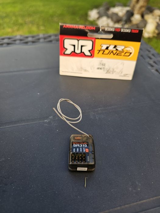 Rádio spektrum slt3 + receptor SR315