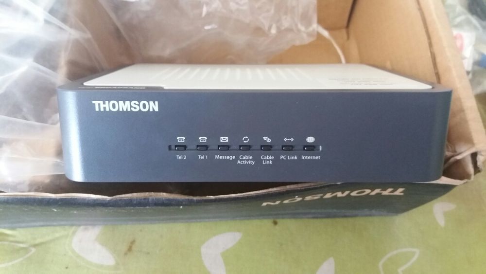 Router da Thomson