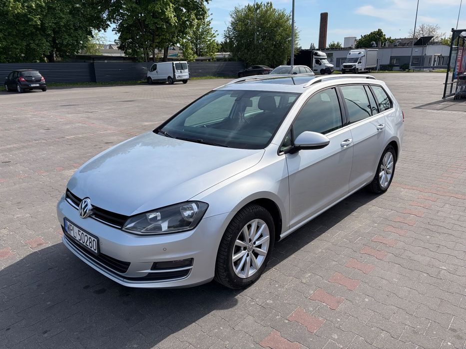 Volkswagen Golf Volkswagen Golf 1.6TDI panorama radar hak