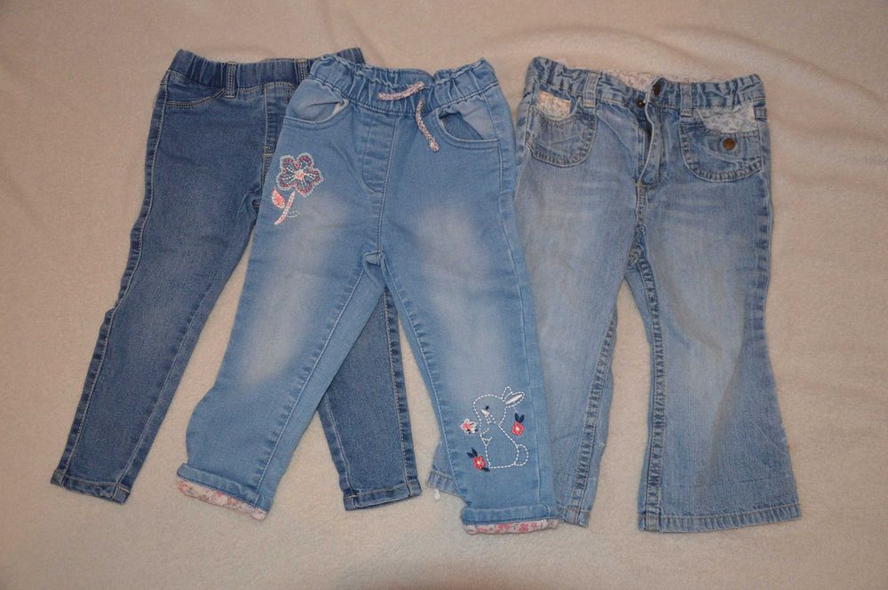 zestaw ubrań rozm. 86