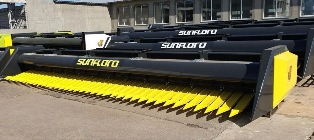 Жатка соняшникова безрядкова ЖСБ-9,2