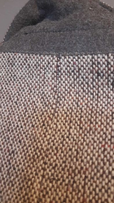 budrysówka męska; męski płaszcz krótki; marynarka wełniana