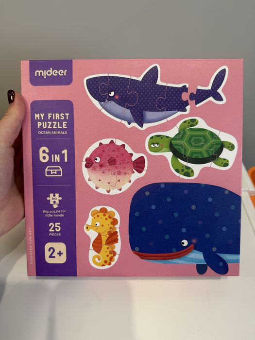 Набір пазлів Mideer