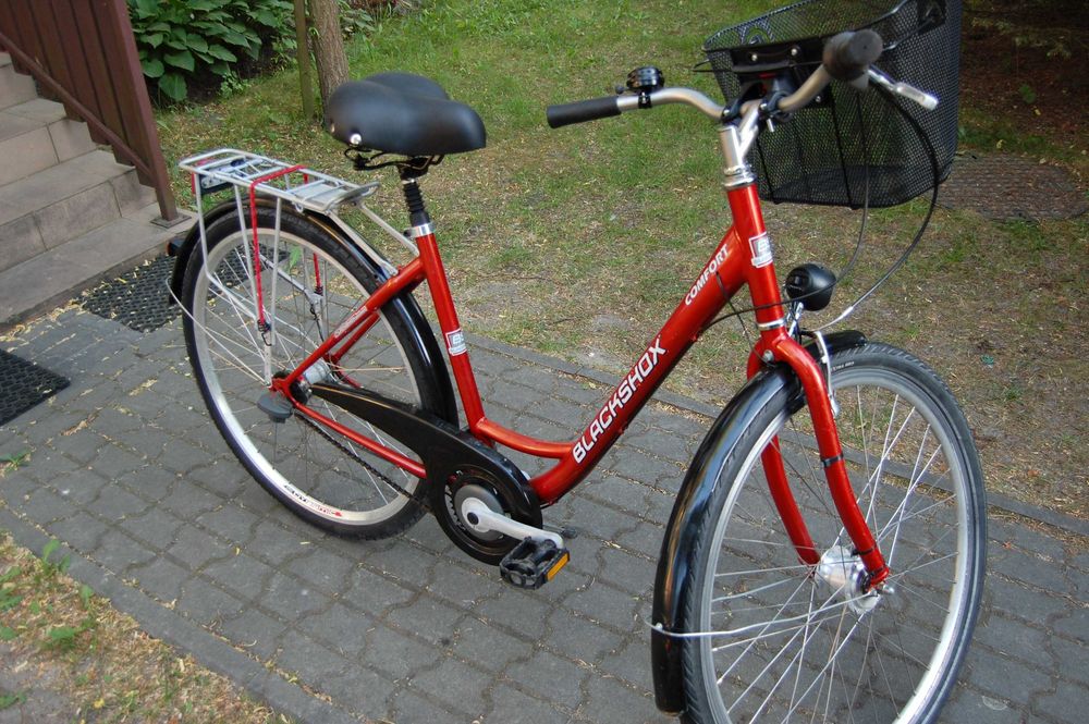 rower miejski BLACKSHOX, koła 28", rama 50 cm