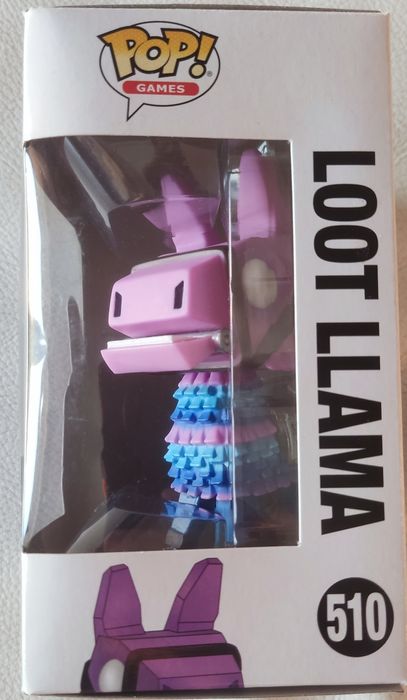 Pop Figure - Fornite Loot Lamma