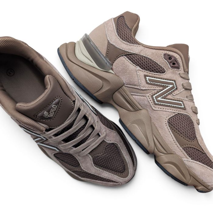 Кросівки New Balance 9060 коричневі (жіночі/чоловічі)