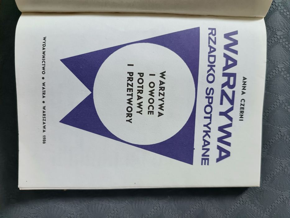 PRL Warzywa rzadko spotykane Anna Czerni