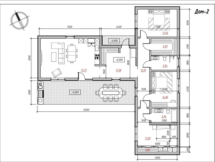 Готовий будинок 135м² на 7 сотках. До Центру Одеси 5 хвилин.