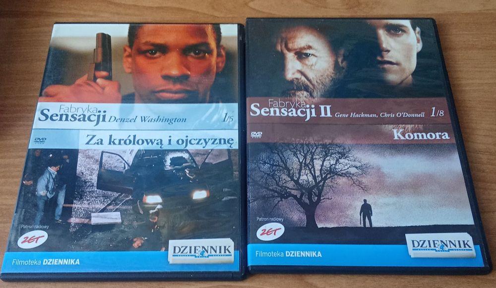 Okazja!!! Zestaw filmów na DVD