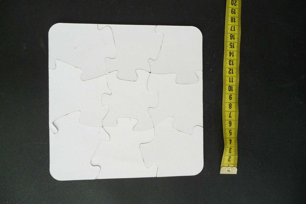 Puzzle kosmos, 9 elementów. Puzzle dla najmłodszych.