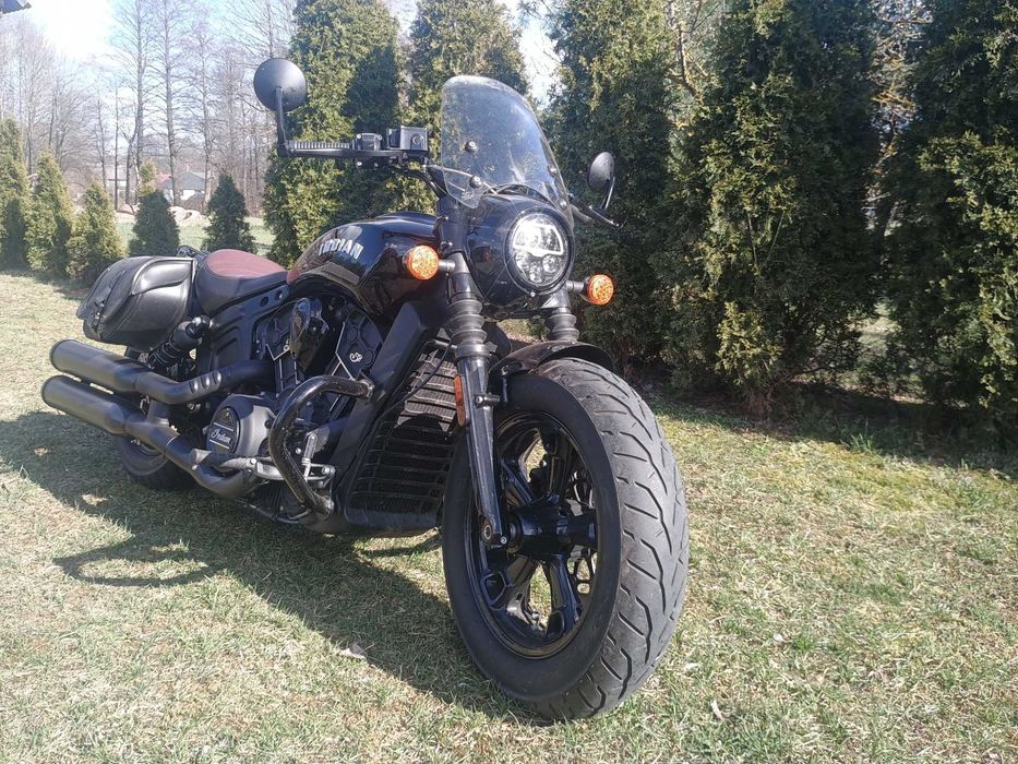 Indian scout bobber 2023 błotnik przód