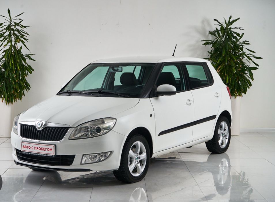 Аренда шкода Фабиа/рапид