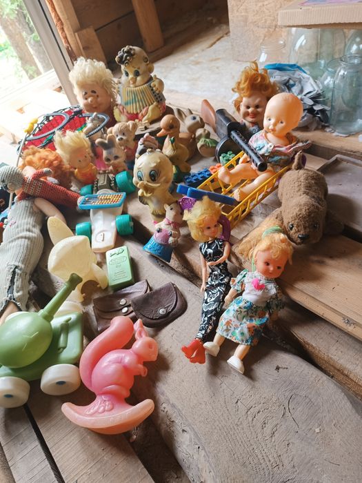 Продаю детские игрушки времени СССР