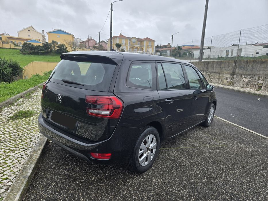 Citroën C4 Spacetourer 7 lugares